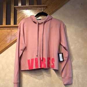 Cropped Hoodie